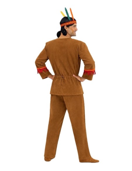 Costume indiano Taglia L | Costumi per adulti Il Re del Carnevale
